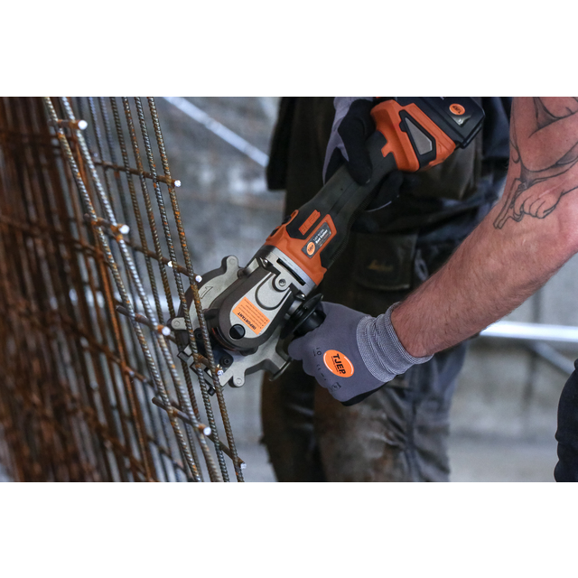 SKÄRMASKIN RC20A TJEP 24V INKL 2ST BATTERIER 10-20MM